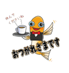 メダかわいい日常スタンプ（楊貴妃メダカ）（個別スタンプ：5）
