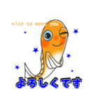 メダかわいい日常スタンプ（楊貴妃メダカ）（個別スタンプ：11）
