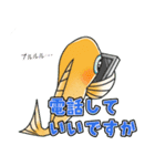 メダかわいい日常スタンプ（楊貴妃メダカ）（個別スタンプ：17）