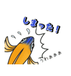 メダかわいい日常スタンプ（楊貴妃メダカ）（個別スタンプ：23）