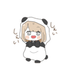 みずいろの女の子☺︎（個別スタンプ：15）