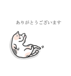 あいづちします猫（個別スタンプ：12）