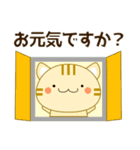 使いやすく見やすい コトラ猫（敬語/丁寧)（個別スタンプ：36）