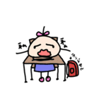 ぴんぴん〜日常生活編〜（個別スタンプ：1）
