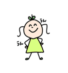 ぴんぴん〜日常生活編〜（個別スタンプ：4）