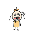 ぴんぴん〜日常生活編〜（個別スタンプ：16）