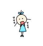 ぴんぴん〜日常生活編〜（個別スタンプ：21）