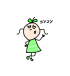 ぴんぴん〜日常生活編〜（個別スタンプ：34）
