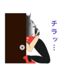 黒鯛ツ（個別スタンプ：4）