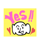 にがわらさん（個別スタンプ：6）