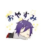 今日もみぎてまげて（個別スタンプ：2）