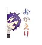 今日もみぎてまげて（個別スタンプ：11）