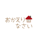 シンプルな敬語の可愛いスタンプ（個別スタンプ：5）