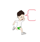 なたやたやたやたやあ（個別スタンプ：9）