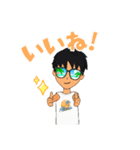 パのP（個別スタンプ：8）