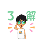パのP（個別スタンプ：10）