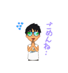 パのP（個別スタンプ：14）
