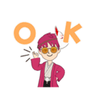 世界一のdjまる（個別スタンプ：1）