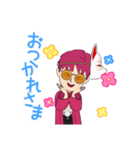 世界一のdjまる（個別スタンプ：4）