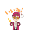 世界一のdjまる（個別スタンプ：8）
