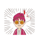 世界一のdjまる（個別スタンプ：12）