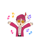 世界一のdjまる（個別スタンプ：13）