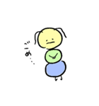 いもむしとともだち（個別スタンプ：6）
