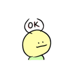 いもむしとともだち（個別スタンプ：7）