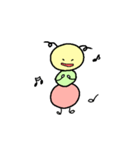 いもむしとともだち（個別スタンプ：30）