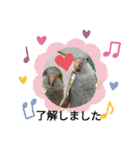 おきちゃんファミリー♡（個別スタンプ：9）