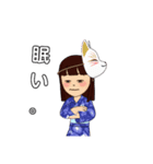 アバタースタンプいえいー（個別スタンプ：6）