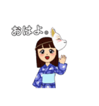 アバタースタンプいえいー（個別スタンプ：7）