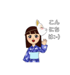 アバタースタンプいえいー（個別スタンプ：8）