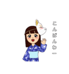 アバタースタンプいえいー（個別スタンプ：9）