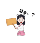 アバタースタンプいえいー（個別スタンプ：21）