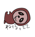 怠惰なあにまるず①（個別スタンプ：7）