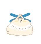 もふもふうさぎ 日常スタンプ（個別スタンプ：2）