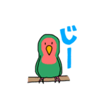 コトリがなんか言ってるスタンプ（個別スタンプ：4）