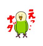 コトリがなんか言ってるスタンプ（個別スタンプ：17）