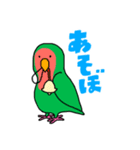 コトリがなんか言ってるスタンプ（個別スタンプ：40）