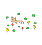 とても可愛い子猫（個別スタンプ：1）