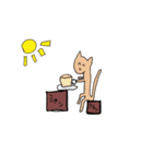 とても可愛い子猫（個別スタンプ：4）