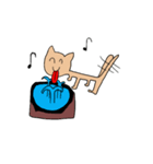 とても可愛い子猫（個別スタンプ：5）