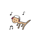 とても可愛い子猫（個別スタンプ：8）