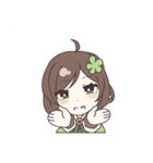 五葉ちゃんスタンプ（個別スタンプ：22）