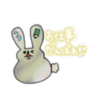 もちうさぎ【家族連絡用】（個別スタンプ：10）