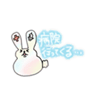 もちうさぎ【家族連絡用】（個別スタンプ：12）