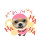 ここさんまろさん 3（個別スタンプ：7）