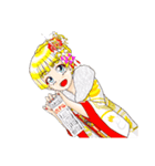 頑張る巫女お姉さん  22（個別スタンプ：14）
