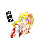 頑張る巫女お姉さん  22（個別スタンプ：15）